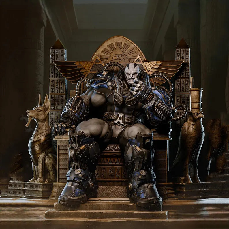 Figurine Apocalypse – Marvel / X-Men | Statue de Collection en Résine IR3D
