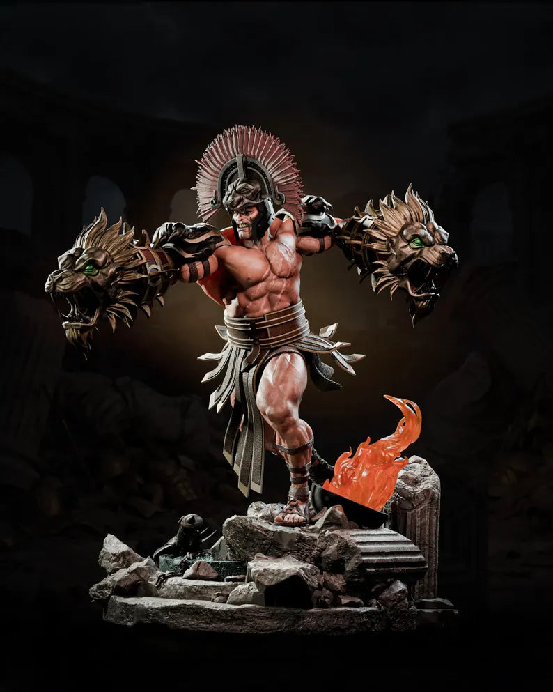 Hercules God of War – Figurine Impression 3D en Résine IR3D