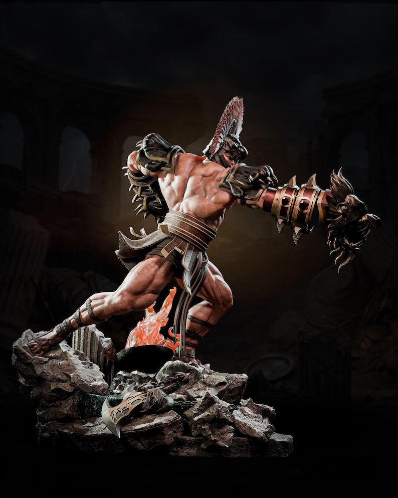 Hercules God of War – Figurine Impression 3D en Résine IR3D