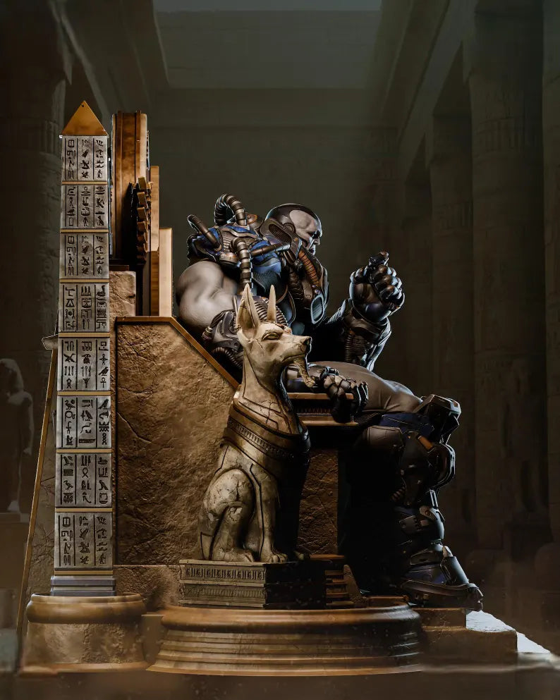 Figurine Apocalypse – Marvel / X-Men | Statue de Collection en Résine IR3D