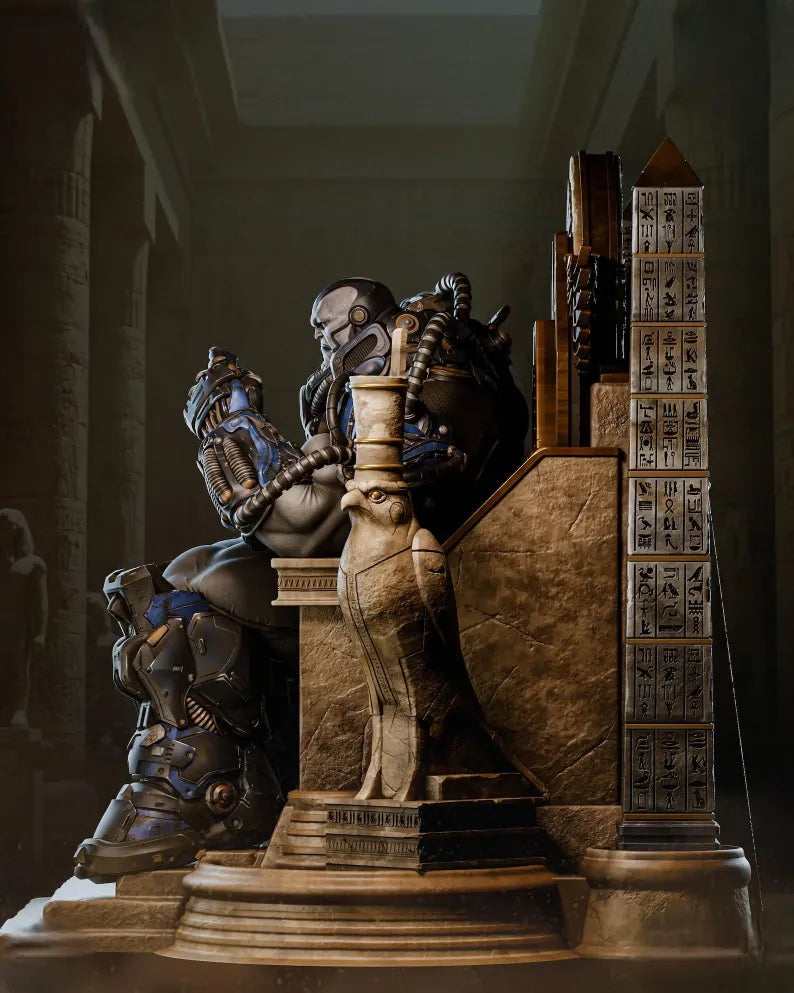 Figurine Apocalypse – Marvel / X-Men | Statue de Collection en Résine IR3D