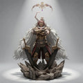 Figurine Radahn – Elden Ring | Statue de Collection en Résine IR3D
