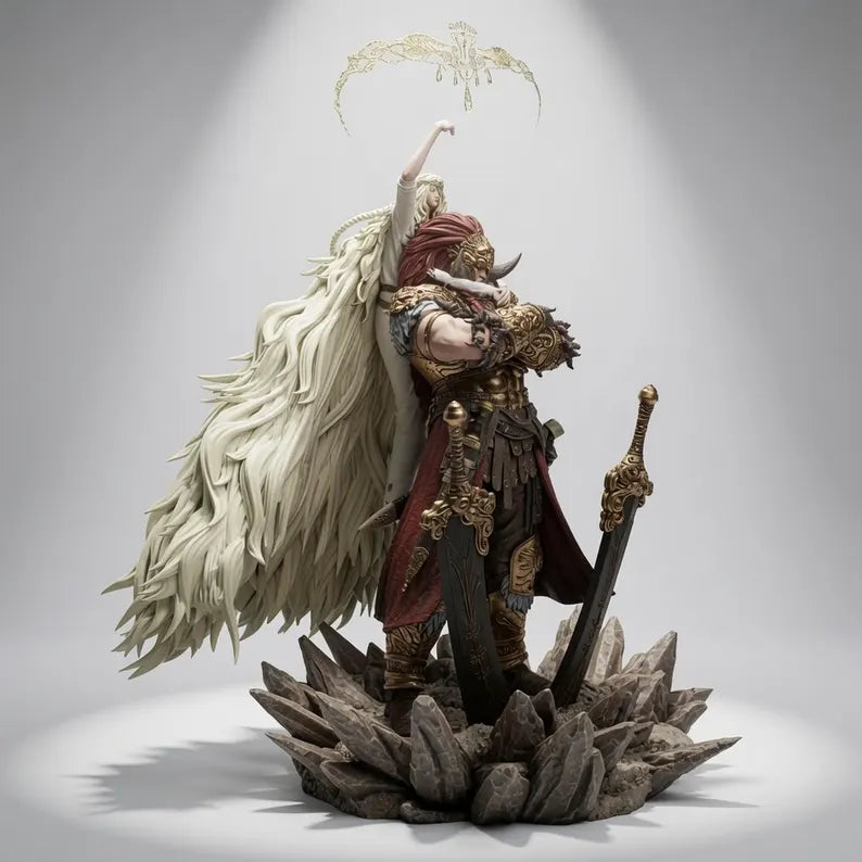 Figurine Radahn – Elden Ring | Statue de Collection en Résine IR3D