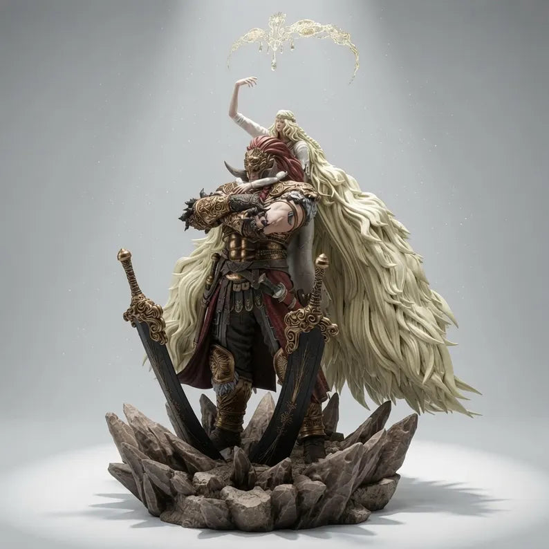 Figurine Radahn – Elden Ring | Statue de Collection en Résine IR3D