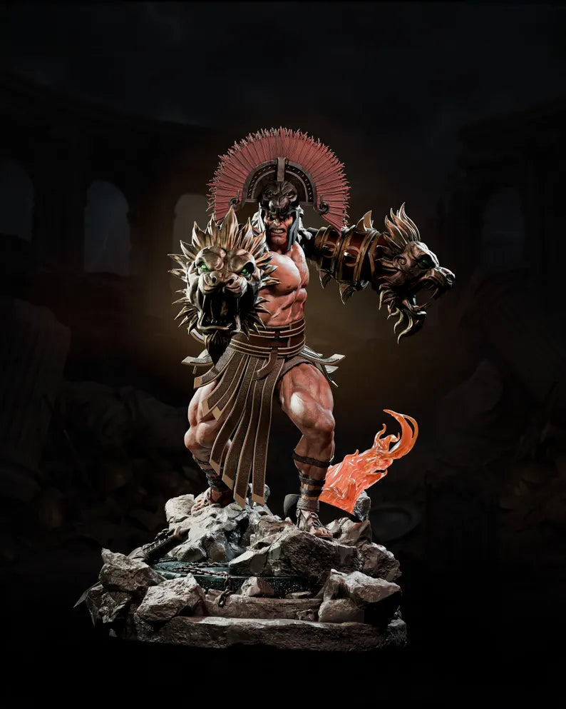 Hercules God of War – Figurine Impression 3D en Résine IR3D