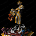 Figurine Sanji en tenue Wano – One Piece en résine 3D