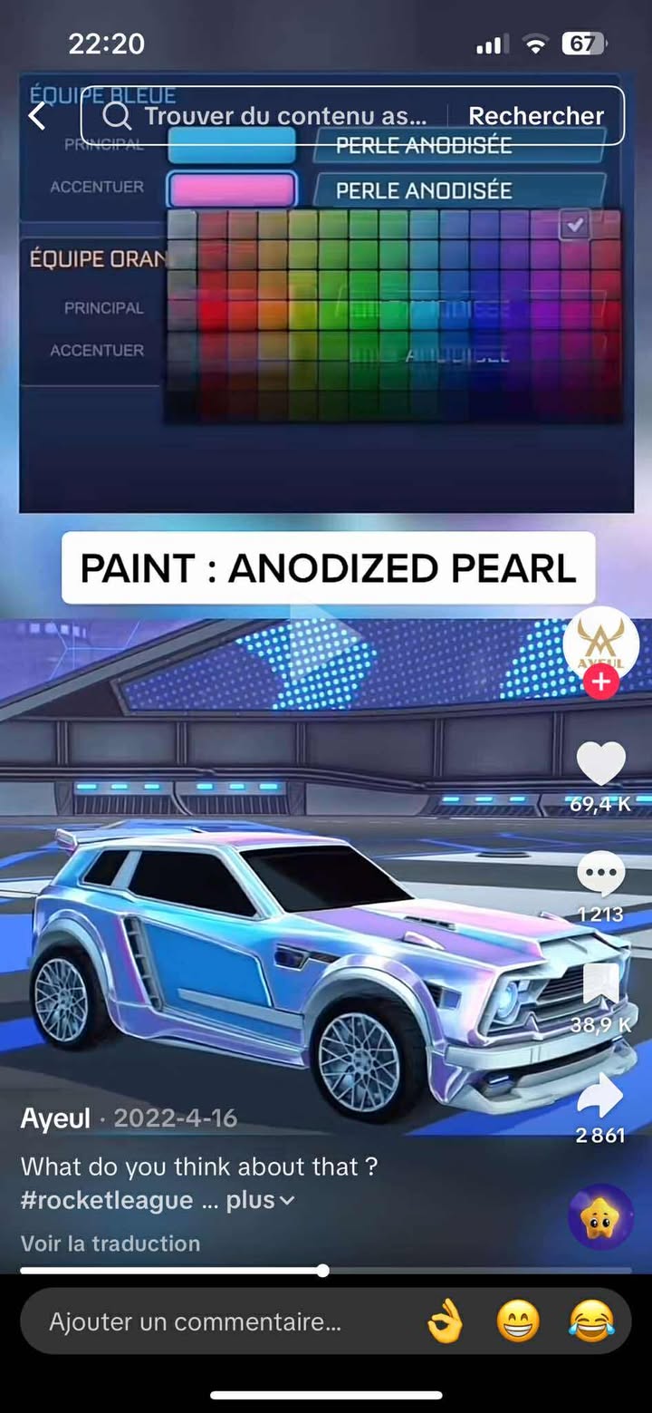 impression sur commande - Voiture Rocket - IR3D