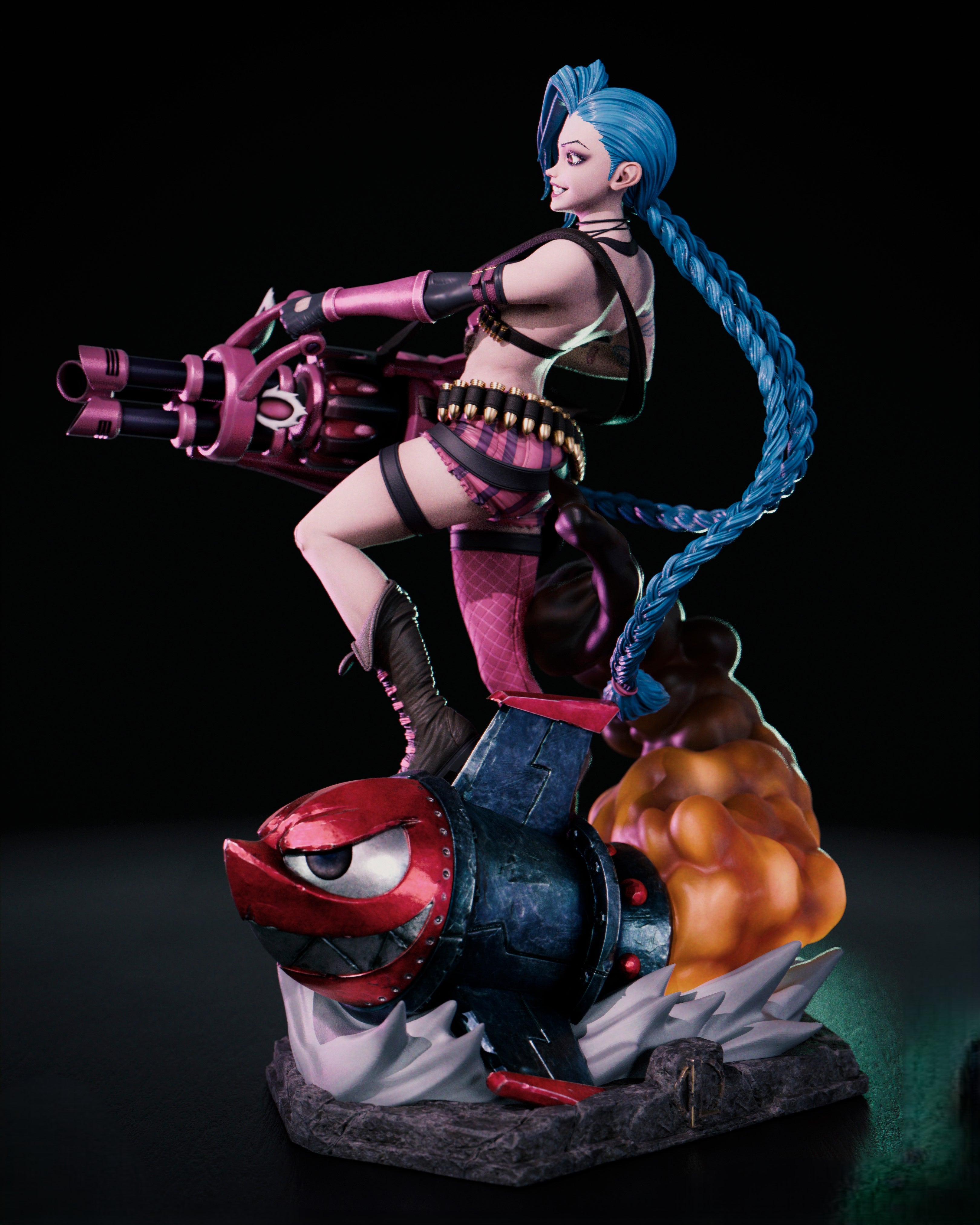 Figurine Jinx - IR3D