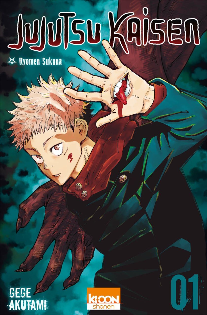 Jujutsu Kaisen T01 (Akutami) [2020] - IR3D
