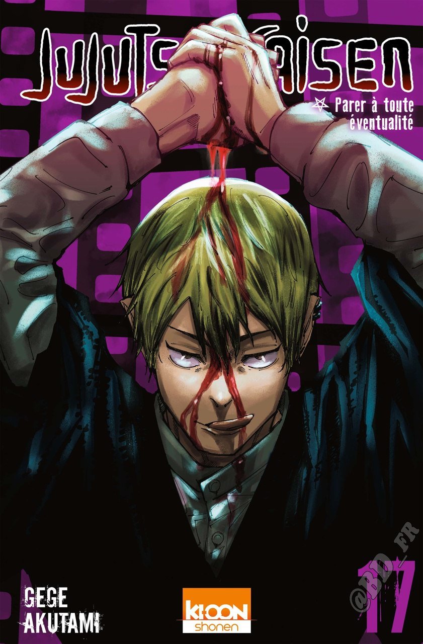 Jujutsu Kaisen T08 à T17 (Akutami) [2020] - IR3D