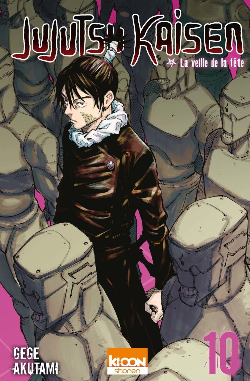 Jujutsu Kaisen T08 à T17 (Akutami) [2020] - IR3D