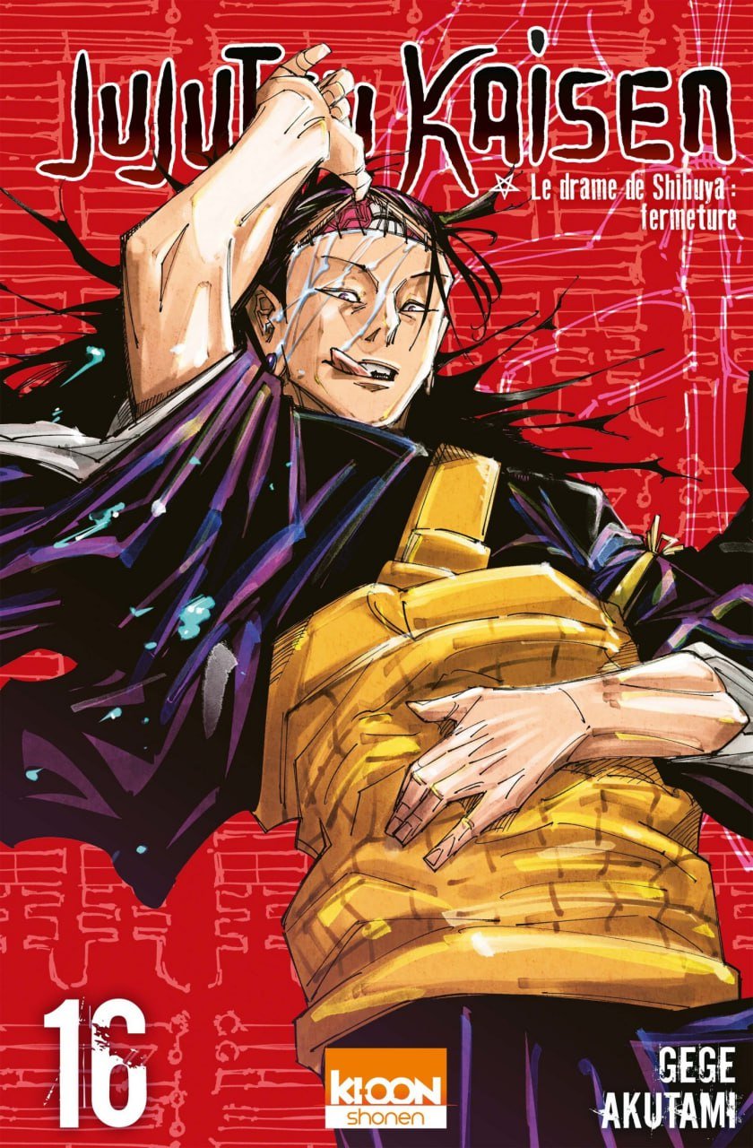 Jujutsu Kaisen T08 à T17 (Akutami) [2020] - IR3D
