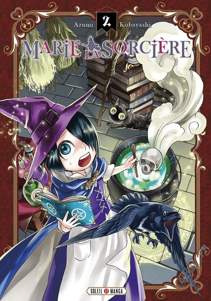 Marie la sorcière – Tome 2 - IR3D
