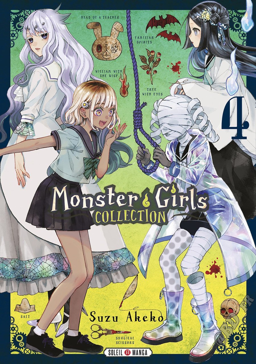 Monster Girls - Collection T01 à T04 (Akeko) (2021) - IR3D
