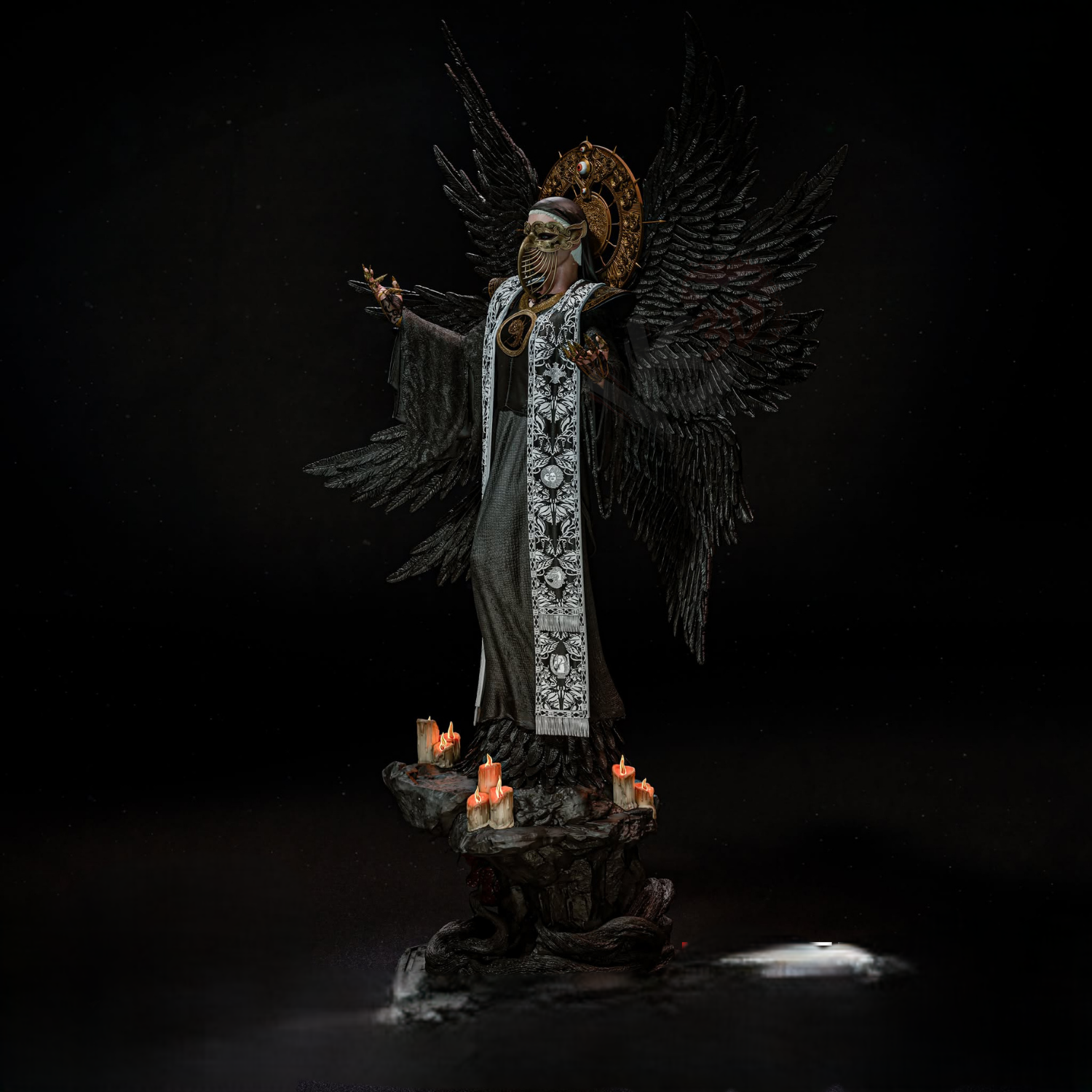Figurine Mother – Silent Hill | Statue de Collection en Résine IR3D