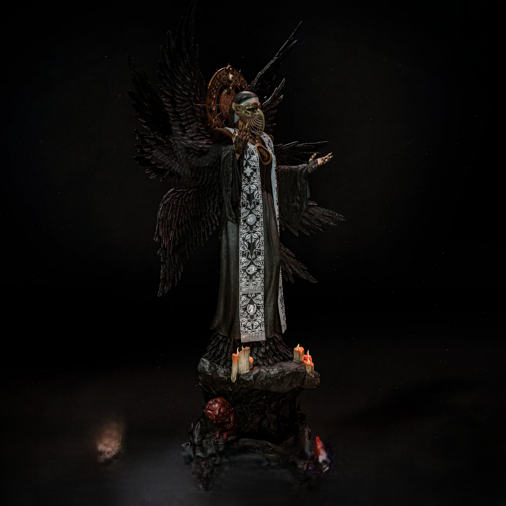 Figurine Mother – Silent Hill | Statue de Collection en Résine IR3D