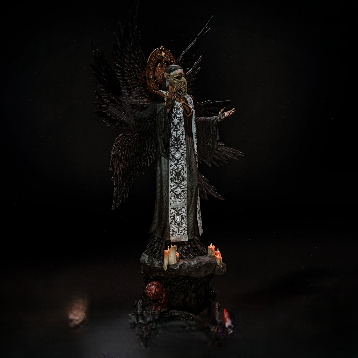 Figurine Mother – Silent Hill | Statue de Collection en Résine IR3D