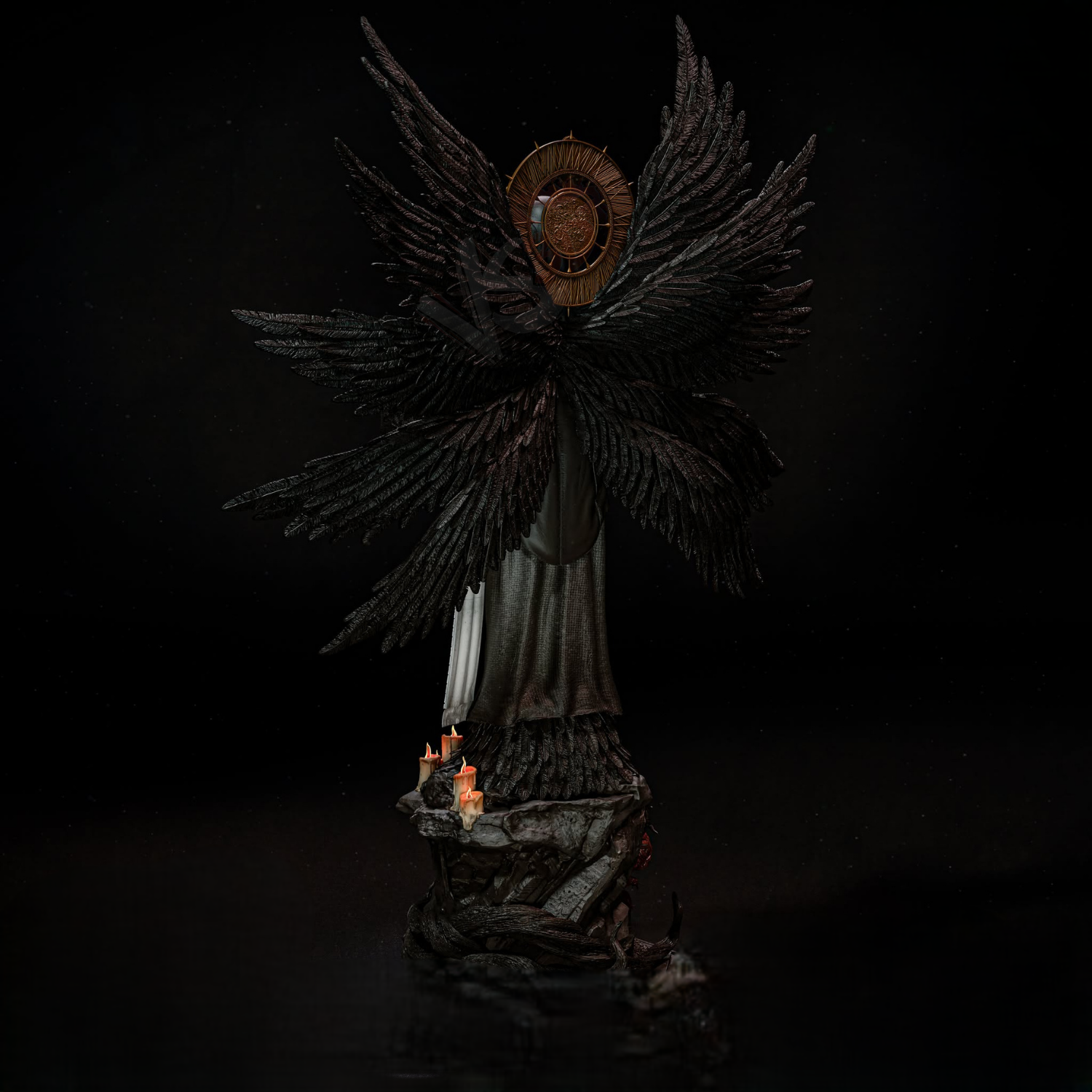 Figurine Mother – Silent Hill | Statue de Collection en Résine IR3D