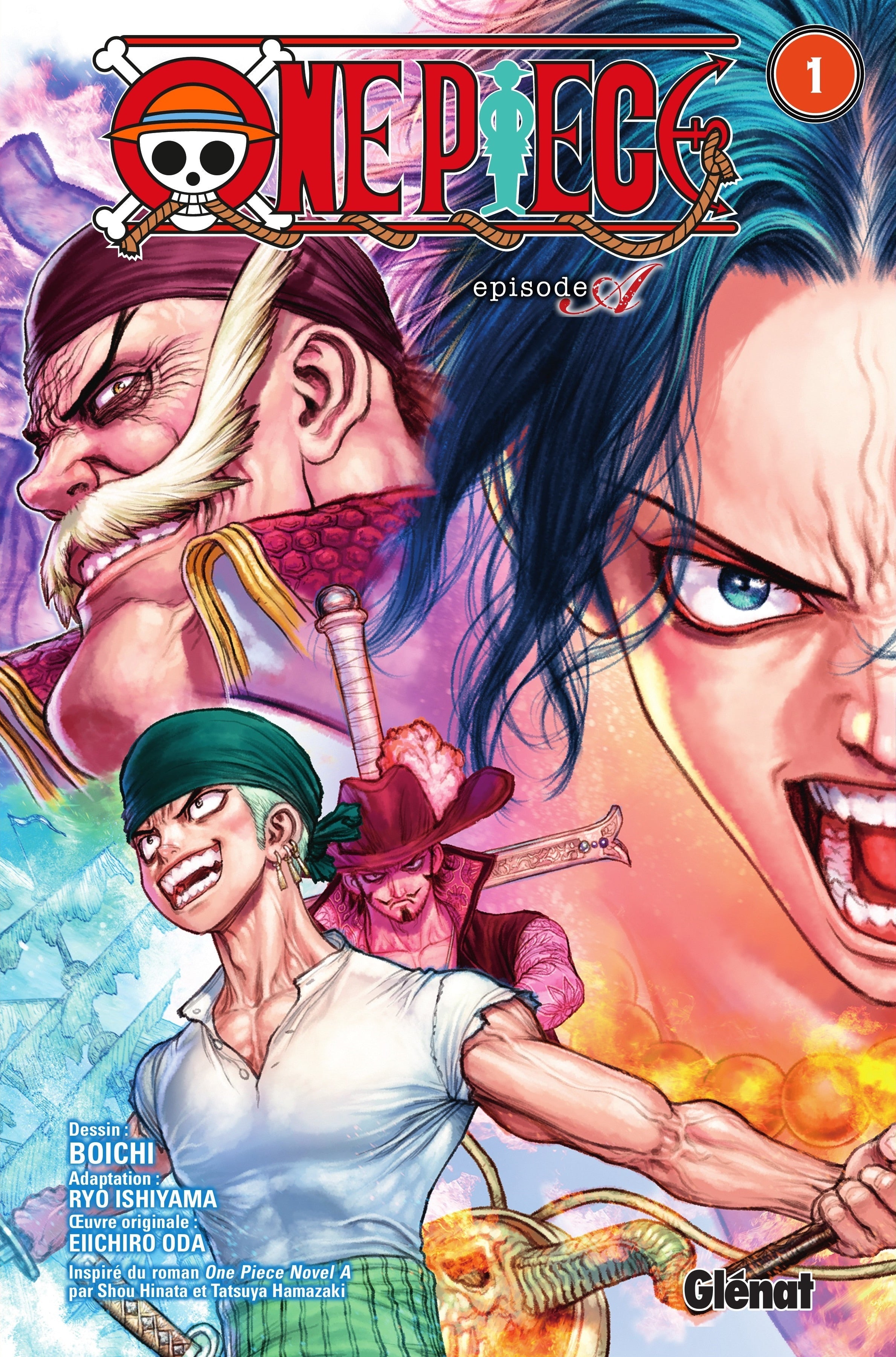 One Piece - Episode A T01 (Oda - Ishiyama - Boichi) (2023) [Digital - 2300] [Manga FR] - IR3D
