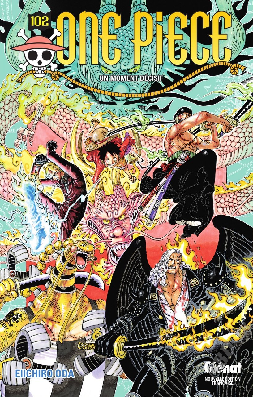 One Piece – Version couleur | Tome 102 - IR3D