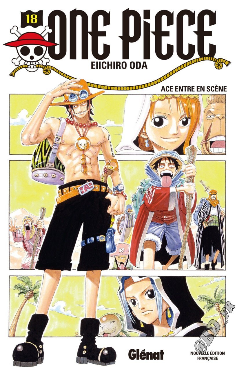 One Piece – Version couleur | Tome 18 - IR3D