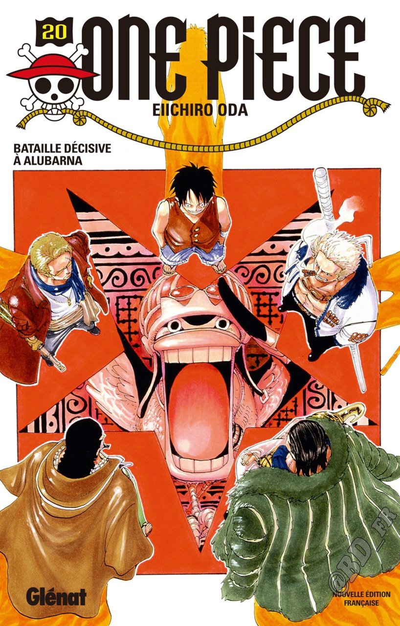 One Piece – Version couleur | Tome 20 - IR3D