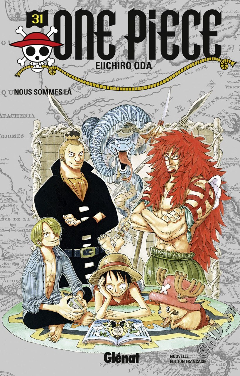One Piece – Version couleur | Tome 31 - IR3D