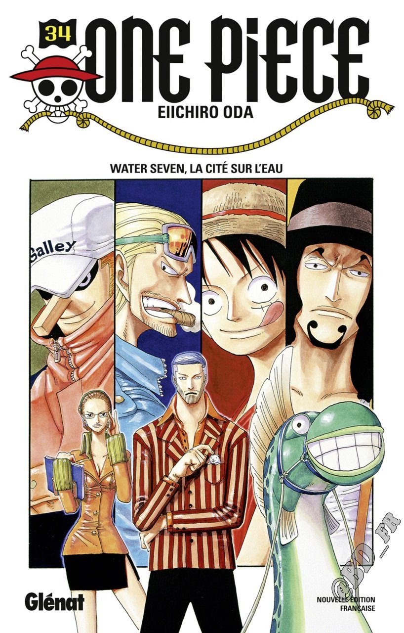 One Piece – Version couleur | Tome 34 - IR3D