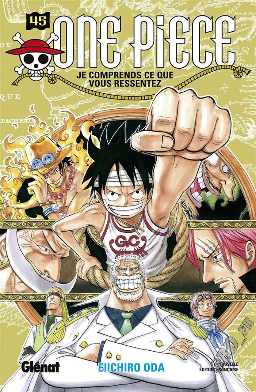 One Piece – Version couleur | Tome 45 - IR3D