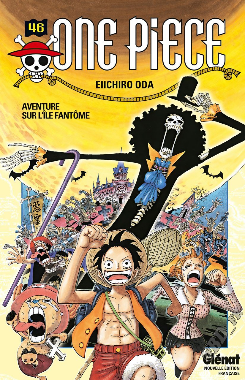 One Piece – Version couleur | Tome 46 - IR3D