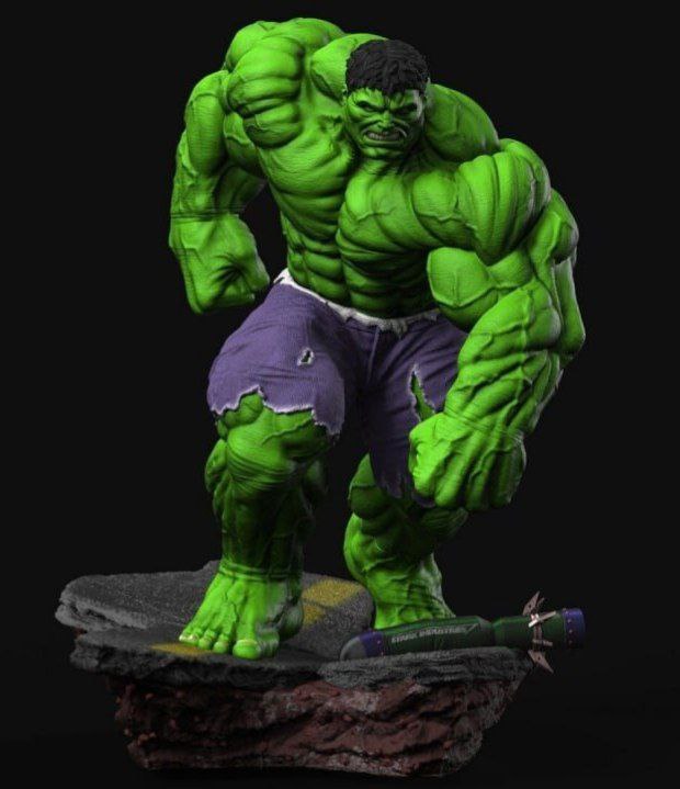 Figurine Hulk