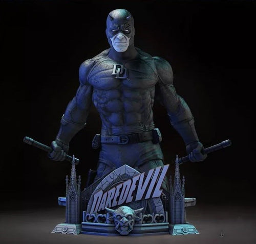 Fichier STL Buste Daredevil