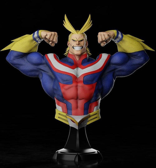 Fichier STL Buste All Might – modèle 3D