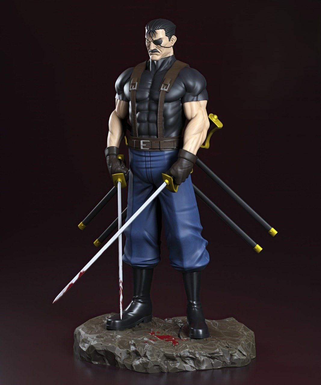 Figurine King Bradley – Wrath | Statue Anime Collector