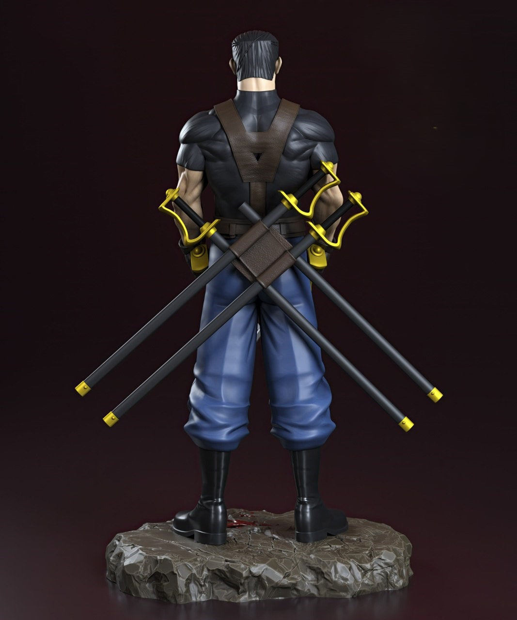 Figurine King Bradley – Wrath | Statue Anime Collector