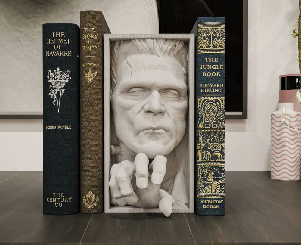 Horror Book Nook  Pack - IR3D