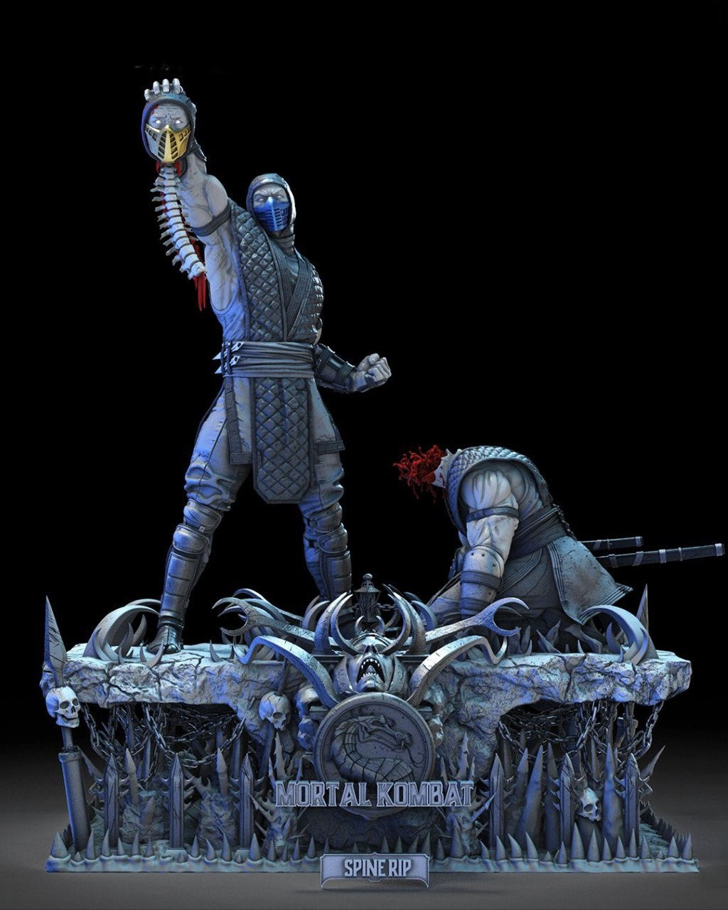 Figurine Diorama Mortal Kombat