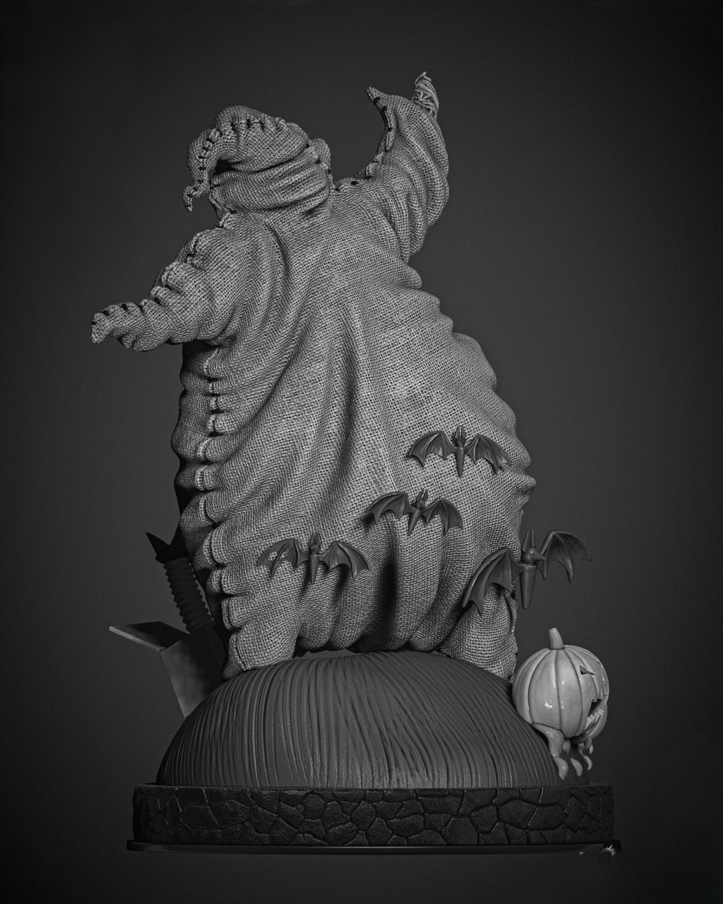 Figurine Oogie Boogie - IR3D