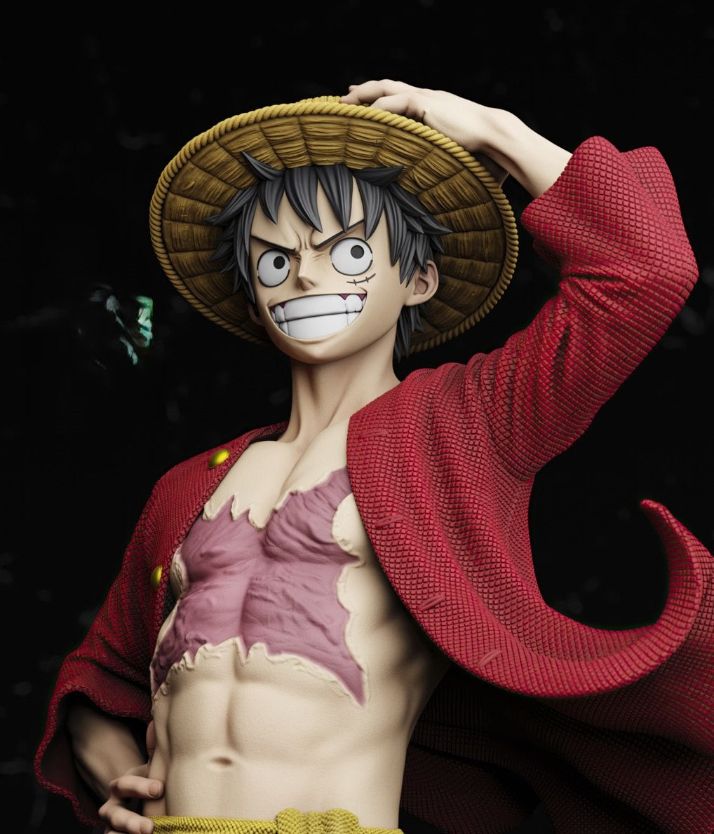 Figurine Monkey D. Luffy - Manga