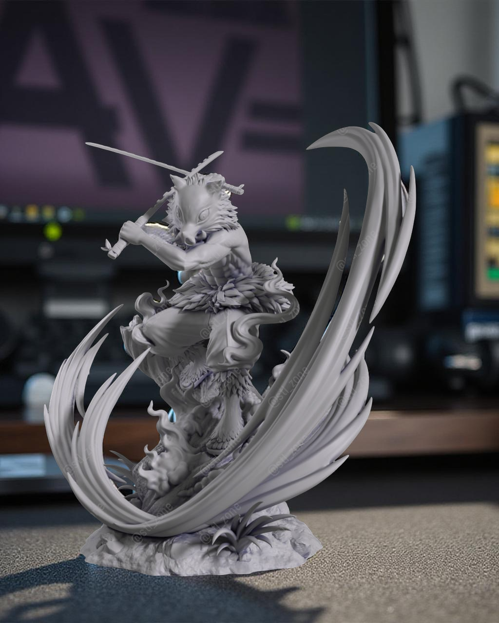 Figurine Inosuke - IR3D