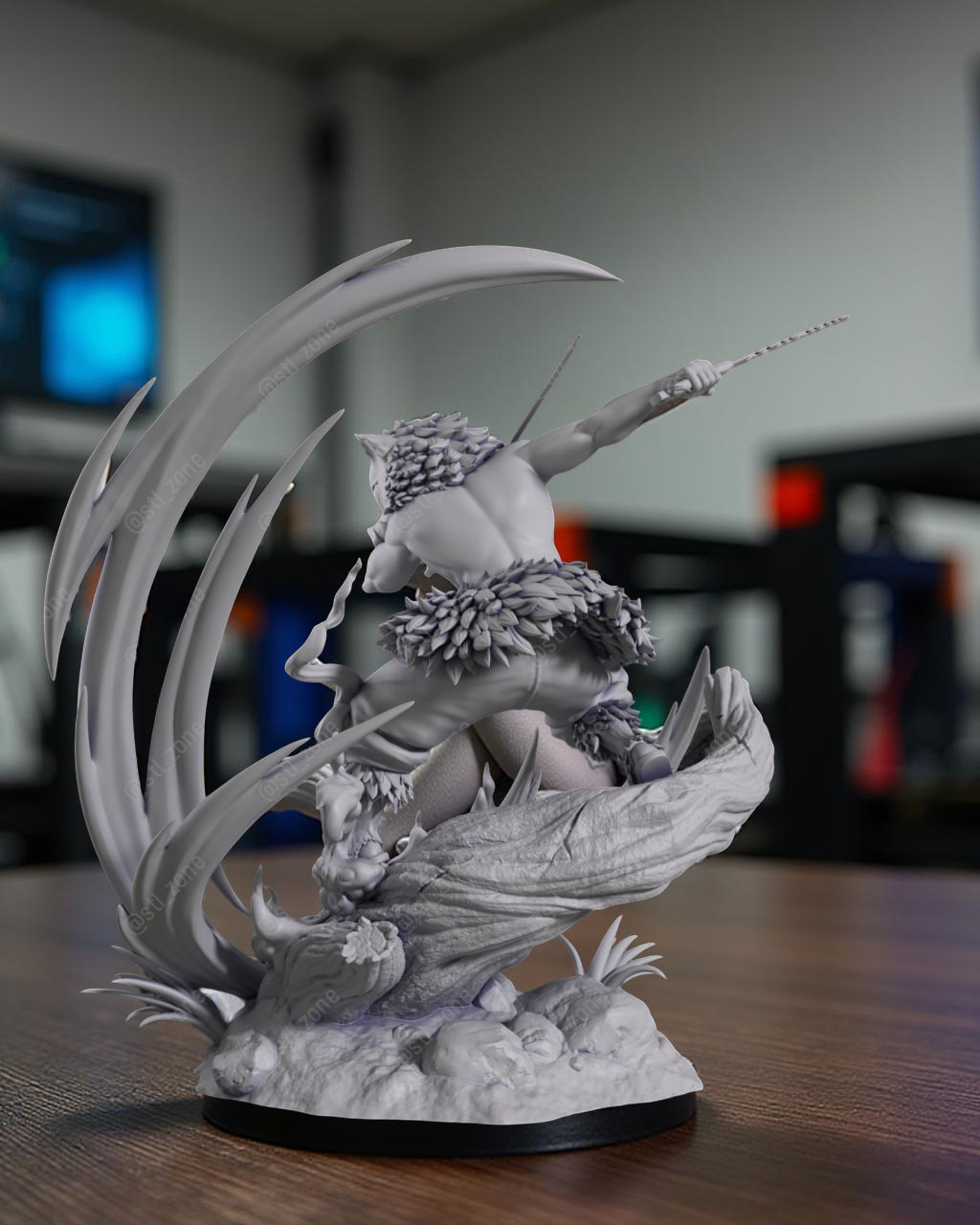 Figurine Inosuke - IR3D