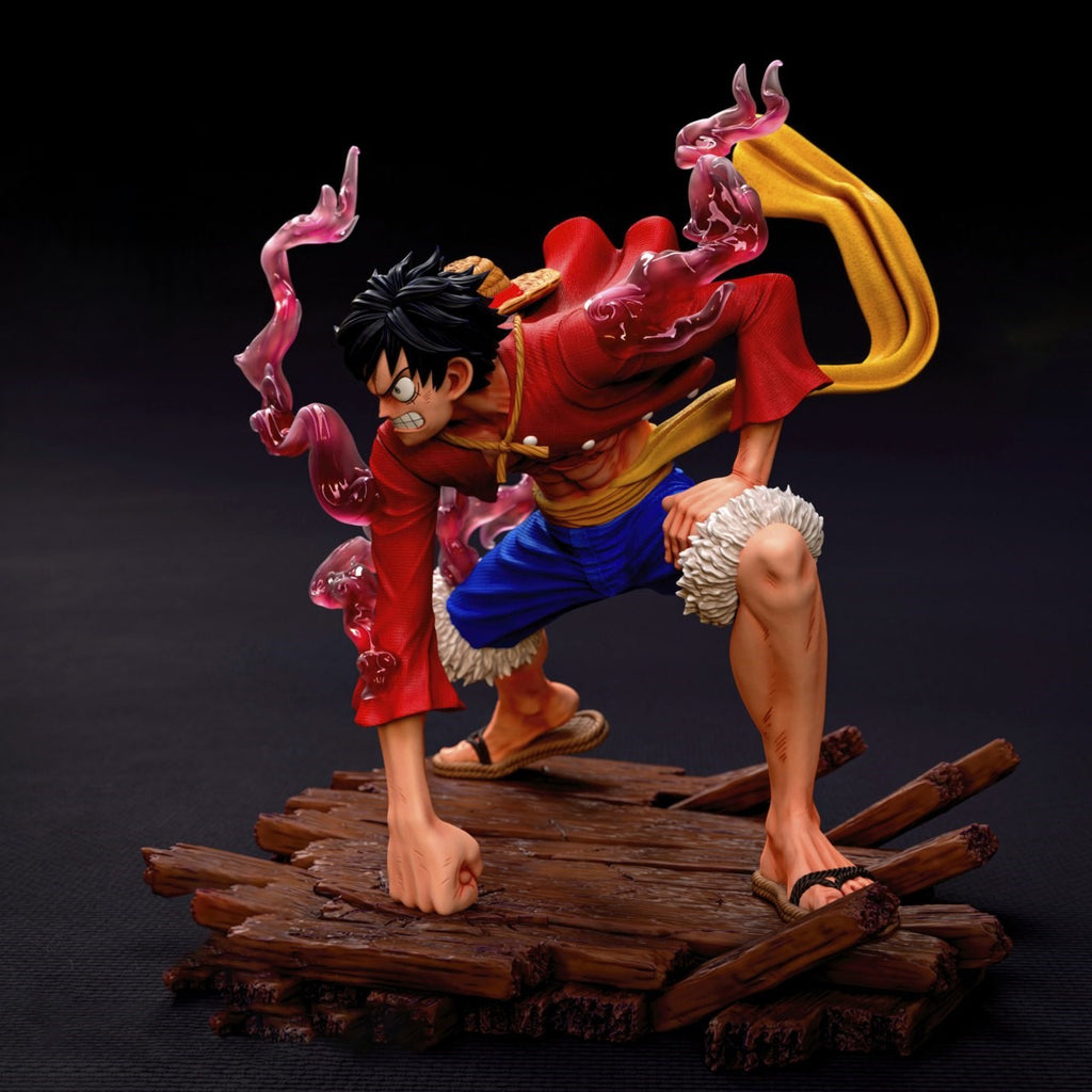 Figurine Monkey D. Luffy - Manga