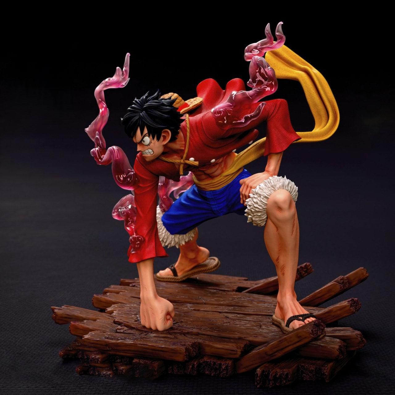 Figurine Monkey D. Luffy - Manga