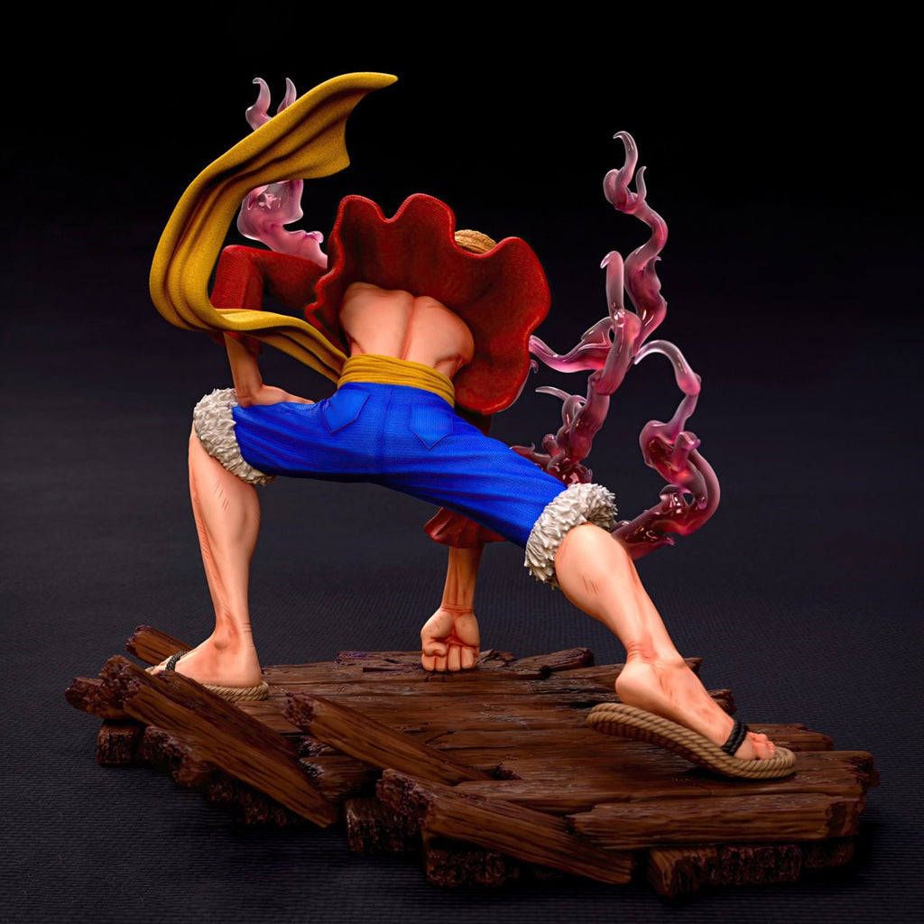 Figurine Monkey D. Luffy - Manga
