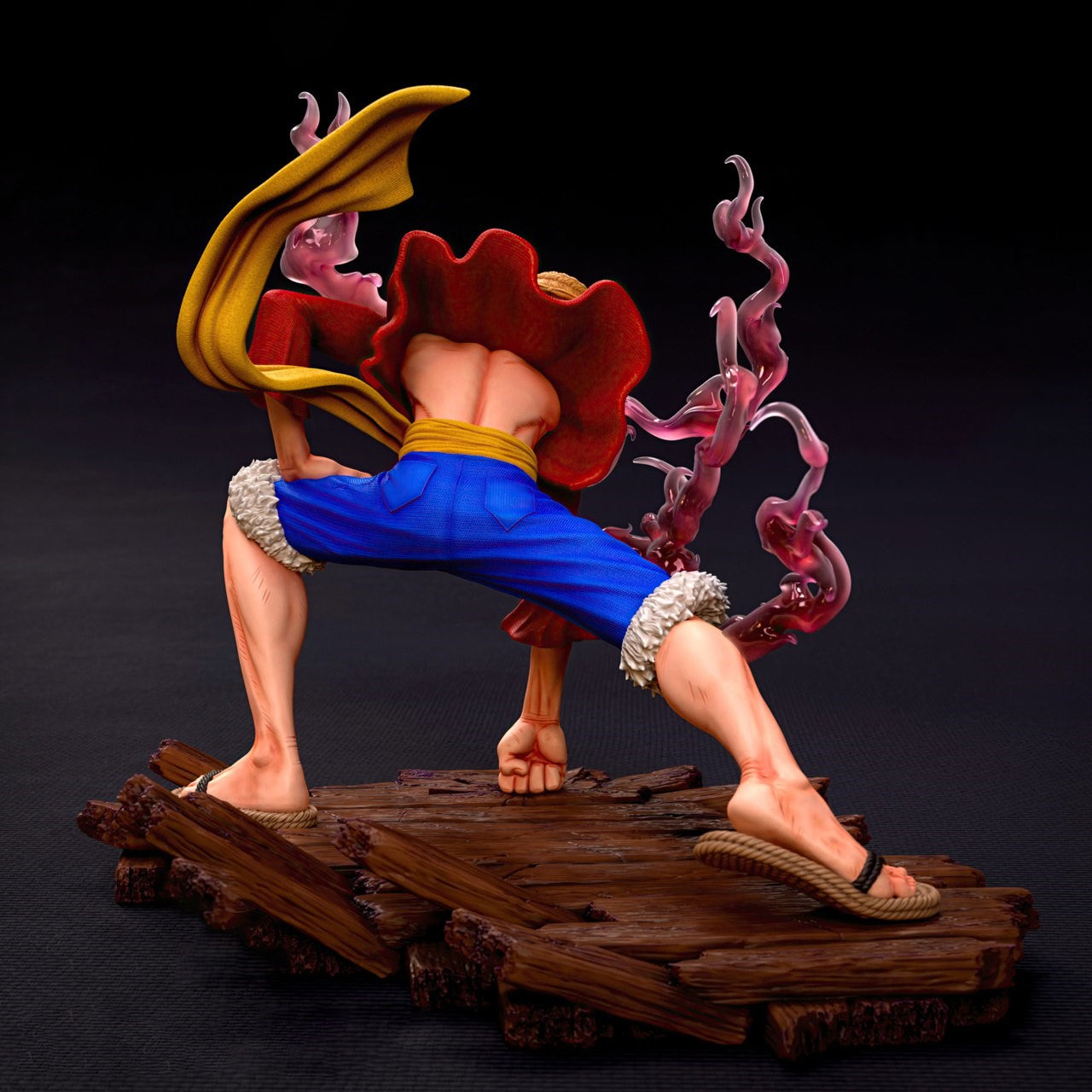 Figurine Monkey D. Luffy - Manga
