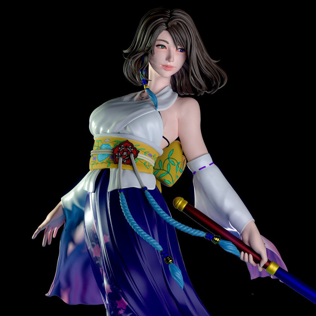 Figurine Yuna Final Fantasy - IR3D