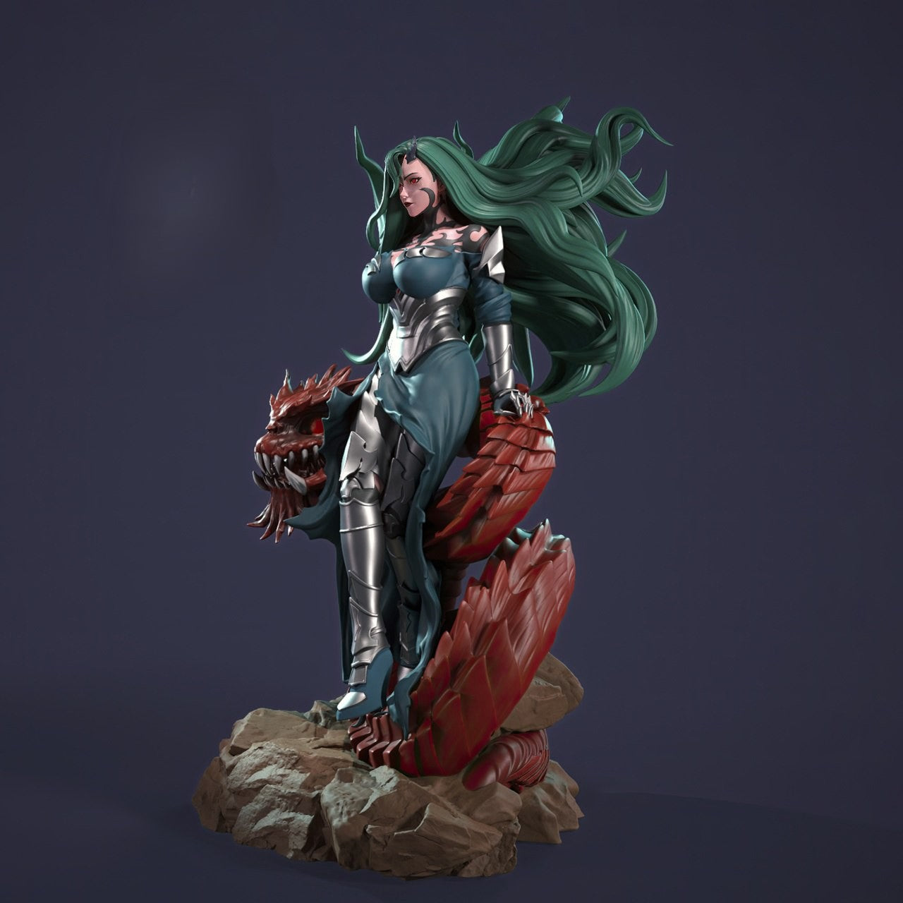 Fichier STL Querehsha Solo Leveling - IR3D