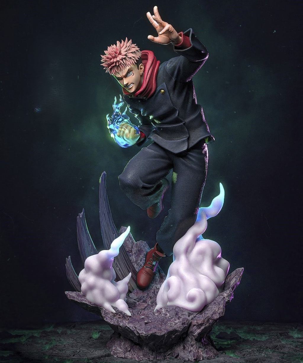 Figurine Sukuna Jujutsu Kaisen Itadori - IR3D