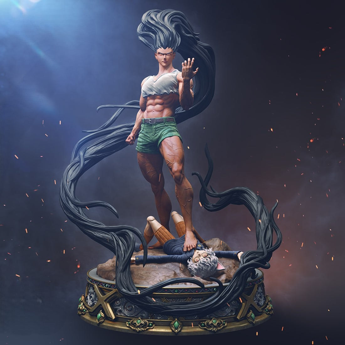 Figurine Gon hunter-x