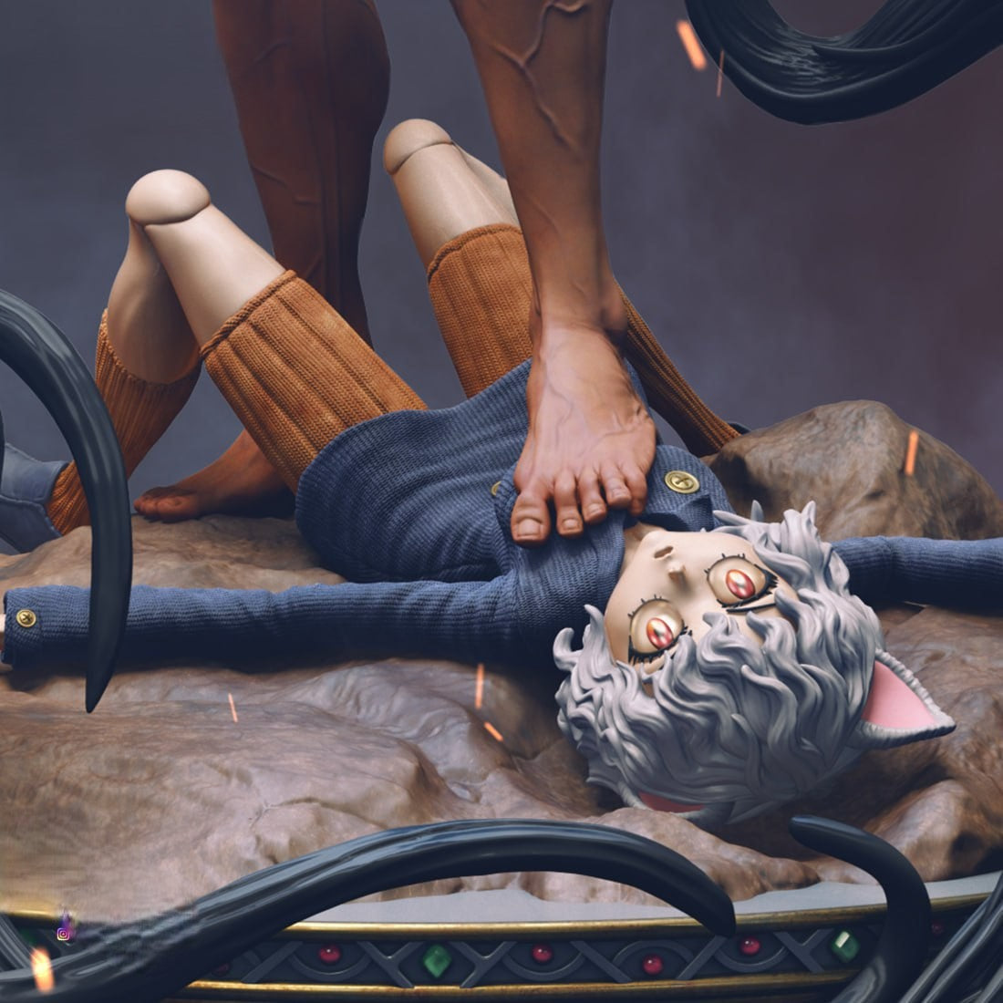 Figurine Gon hunter-x